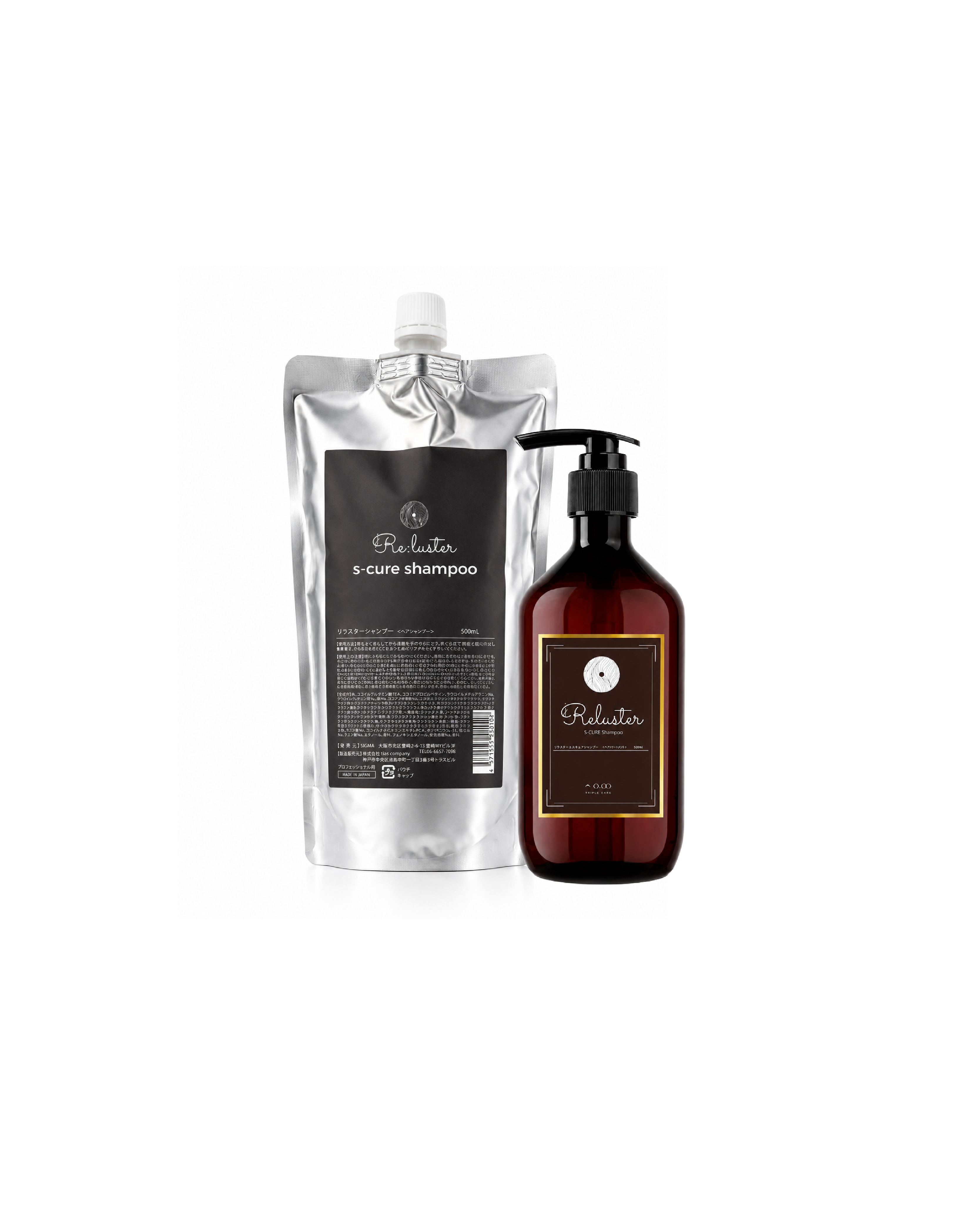 Reluster S-CURE Shampoo