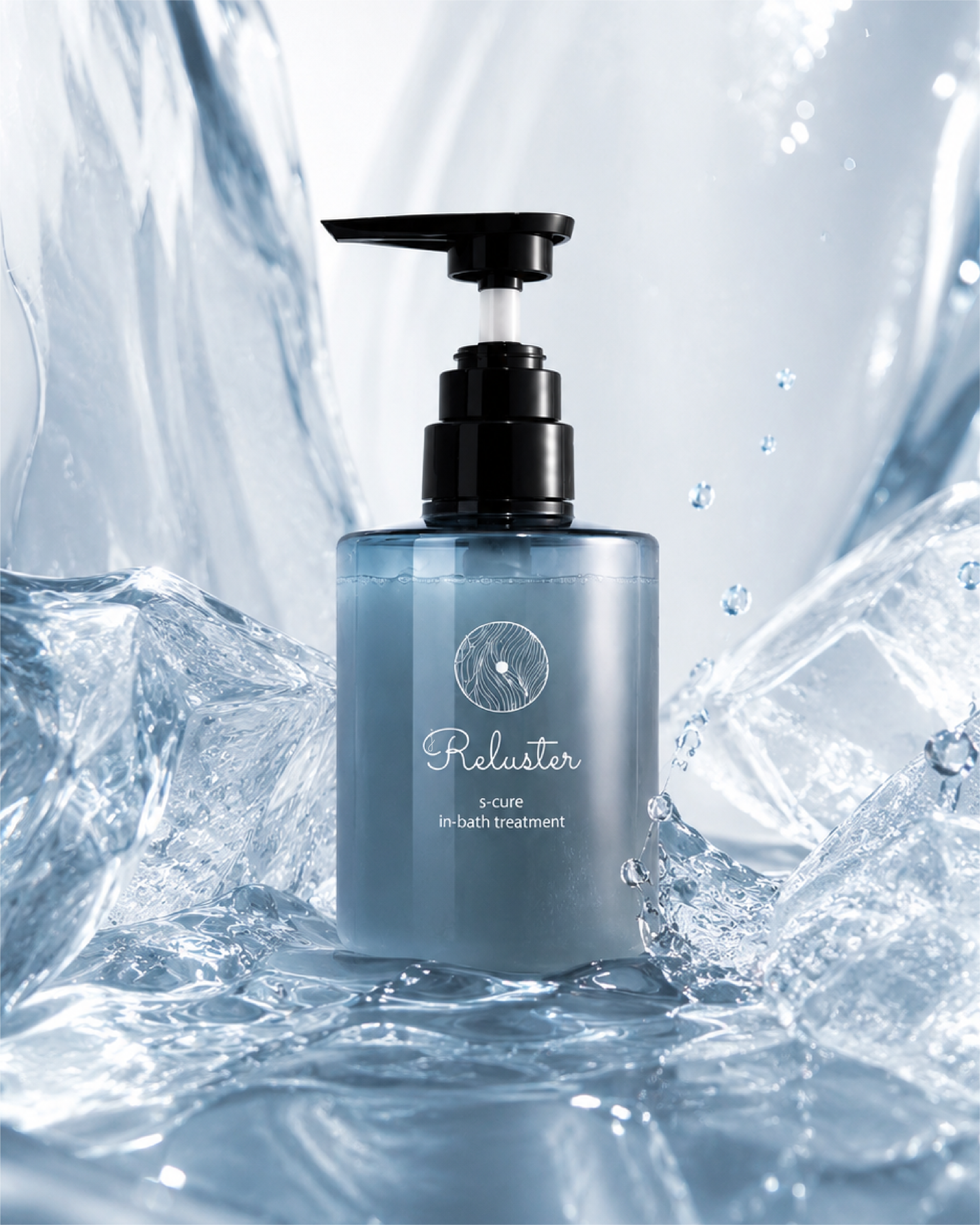 Reluster s-cure in-bath treatment hover