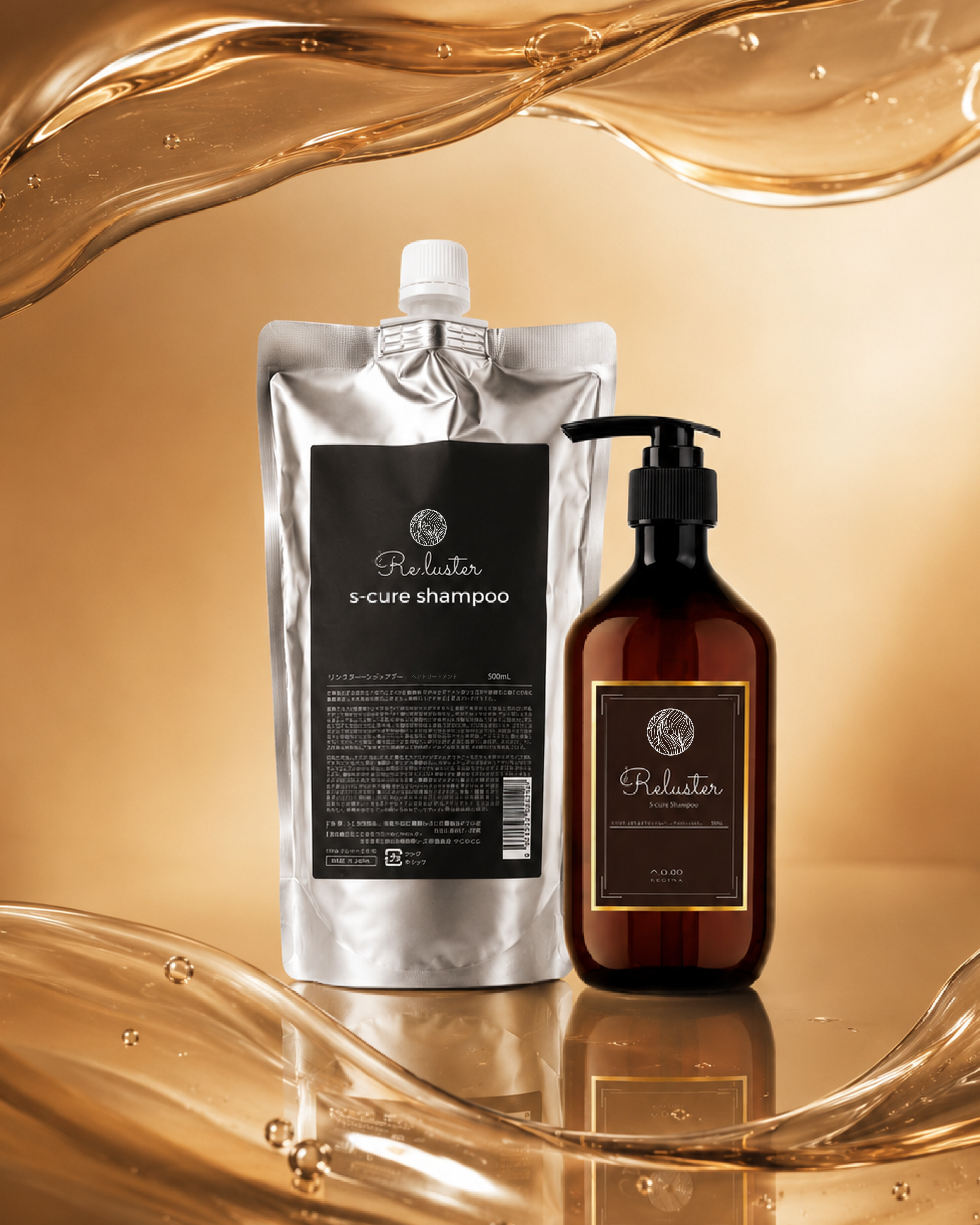 Reluster S-CURE Shampoo hover